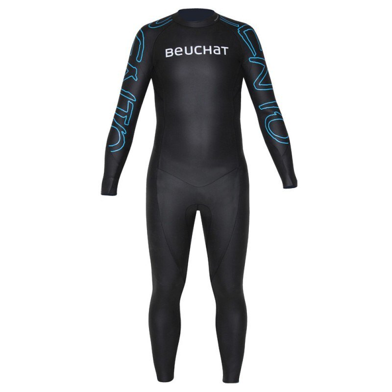 Beuchat Zento Neoprene Wetsuit 2 Mm Schwarz L von Beuchat