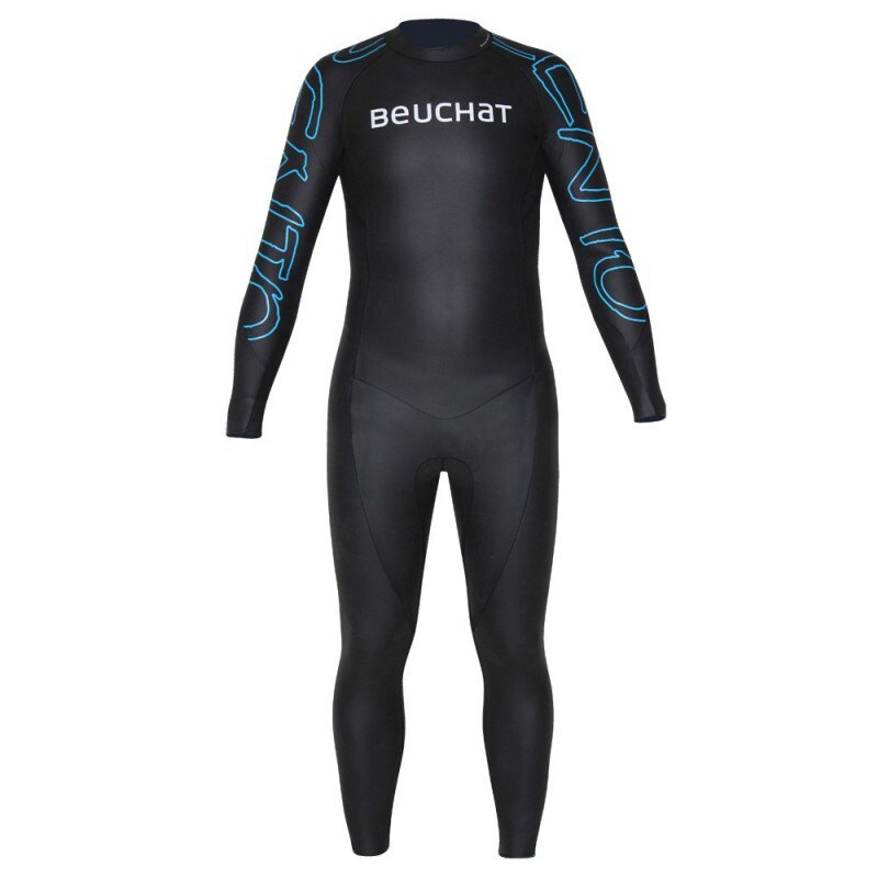 Beuchat Zento Neoprene Wetsuit 2 Mm Schwarz XS Beuchat Zento Neoprene Wetsuit 2 Mm Schwarz XS von Beuchat