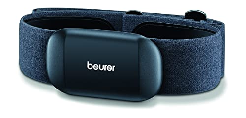 Beurer PM 235 Herzfrequenzmessung mit Smartphones, Brustgurt mit Bluetooth 4.0 zur Pulsmessung und Aufzeichnung von Trainingsdaten mit gängigen Fitness-Apps wie runtastic von Beurer