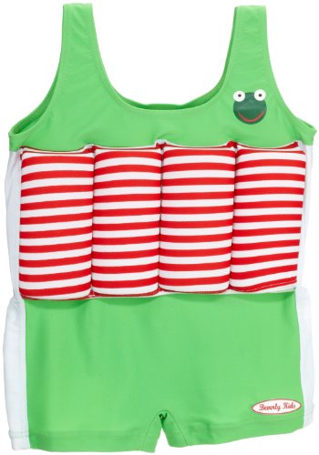 Beverly Kids Jungen UV Bojen-Badeanzug Frogboy, 98 von Beverly Kids