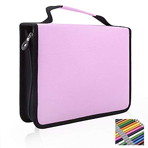 150 Slots Federmäppchen PU-Leder Stoff Federmäppchen Große Kapazität Mäppchen Bleistift Beutel Halter Stiftetasche Griff Federtasche Stiftemappe Schreibwaren Veranstalter für Schule 150 Slots Federmäppchen PU-Leder Stoff Federmäppchen Große Kapazität Mäppchen Bleistift Beutel Halter Stiftetasche Griff Federtasche Stiftemappe Schreibwaren Veranstalter für Schule von Bewinner