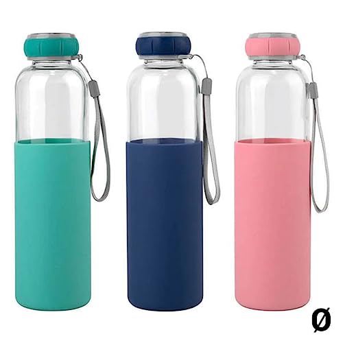 Bewinner Unisex-Erwachsene S2207034 Flasche, bunt, 400 ml Bewinner Unisex-Erwachsene S2207034 Flasche, bunt, 400 ml von Bewinner