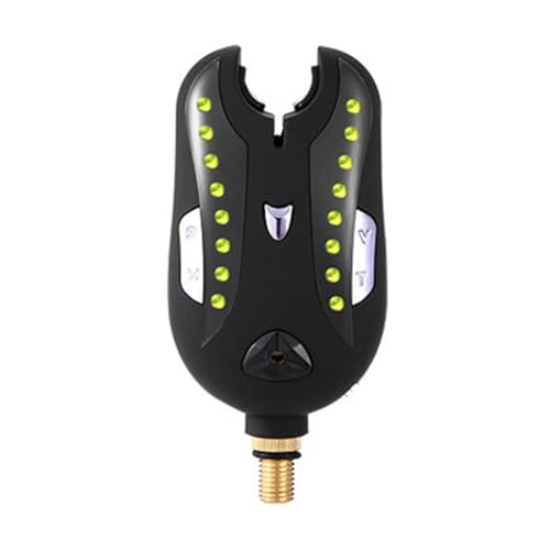 Bexdug Angelruten-Bissanzeiger,Angel-Bissanzeiger mit Ton,Leuchtender Angelalarm | Hochempfindlicher Sensor-Angelsensor-Polalarm für das Reservoir- Bexdug Angelruten-Bissanzeiger,Angel-Bissanzeiger mit Ton,Leuchtender Angelalarm | Hochempfindlicher Sensor-Angelsensor-Polalarm für das Reservoir- von Bexdug