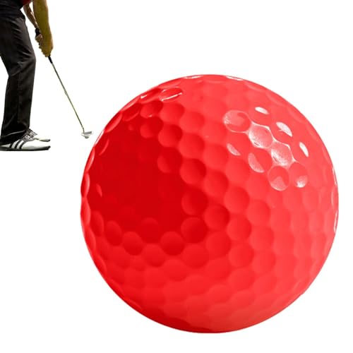 Bexdug Bunte Golfbälle,Farbige Golfbälle | Tragbarer Golfball,Golf-Wettkampfbälle, Golfbälle mit festem Kern, Langstrecken-Golfbälle für den Innen- und Außenbereich von Bexdug