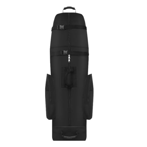Bexdug Golf-Reisetaschen für Fluggesellschaften,Golfschläger-Reisehüllen | Wasserdichte Golf-Putter-Organizer-Tasche | Verschleißfeste Airline-Golftasche mit großem Fassungsvermögen und Reißverschluss von Bexdug
