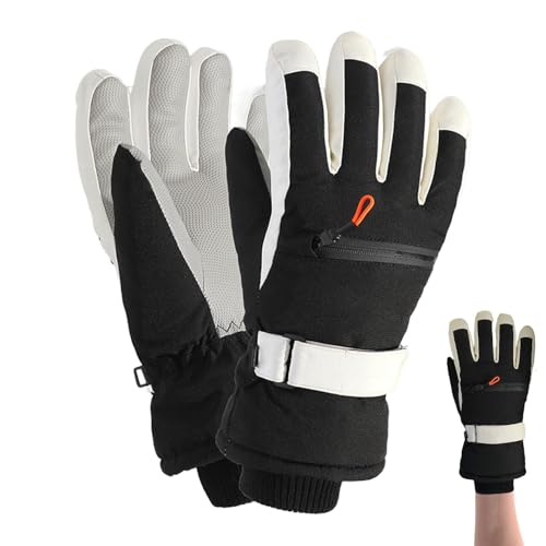 Bexdug Screen Touch Handschuhe,wasserdichte Winterhandschuhe | Wasserdichter Winter-Fäustling für den Außenbereich - Oxford-Stofffäustlinge, Handschuhe für kaltes Wetter zum Wandern von Bexdug