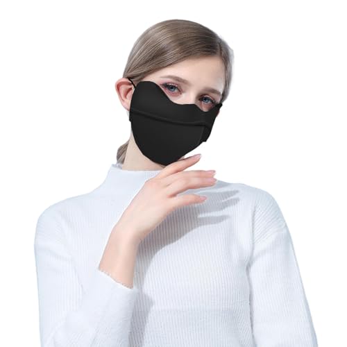 Bexdug Thermo-Gesichtsschutz, winddicht, Outdoor-Gesichtsabdeckung, -Mundabdeckung, Fleece-Gesichtsschutz für Radfahren, Wandern, Skifahren, Bergsteigen Bexdug Thermo-Gesichtsschutz, winddicht, Outdoor-Gesichtsabdeckung, -Mundabdeckung, Fleece-Gesichtsschutz für Radfahren, Wandern, Skifahren, Bergsteigen von Bexdug