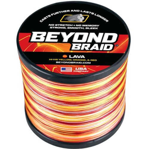 Beyond Braid Lava-Spule, 274 m, 6,8 kg von Beyond Braid