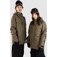 Beyond Medals Cargo 2L Jacke green von Beyond Medals