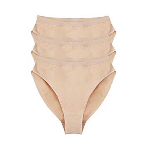 Bezioner Ballett Dance Slip Panty Tanzen Unterwäsche 3er Pack Beige Für Kinder und Erwachsene Beige S Bezioner Ballett Dance Slip Panty Tanzen Unterwäsche 3er Pack Beige Für Kinder und Erwachsene Beige S von Bezioner