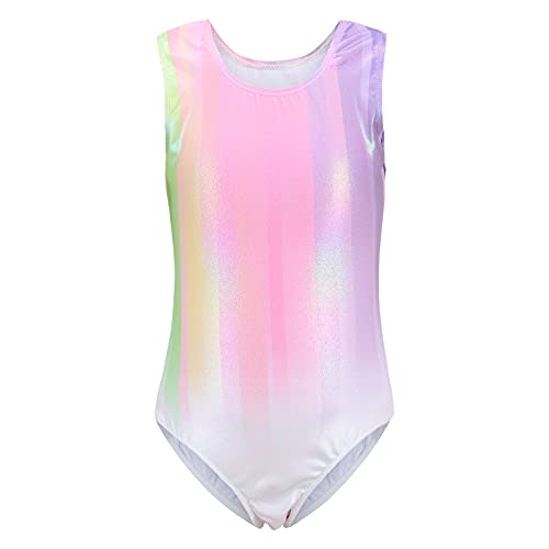 Bezioner Kinder Turnanzug Mädchen Gymnastikanzug Trikot Ärmellos Ballett Tanzbekleidung Rosa 140 für 10-12 Jahre,140-150 cm Bezioner Kinder Turnanzug Mädchen Gymnastikanzug Trikot Ärmellos Ballett Tanzbekleidung Rosa 140 für 10-12 Jahre,140-150 cm von Bezioner