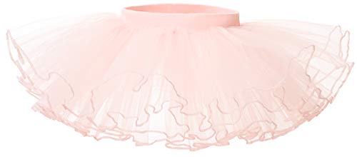 Bezioner Tütü Rock Mädchen Tüllrock Ballett Röcke Tutu Ballettrock Prinzessin Minirock für Party Kostüm Classic Tanzbekleidung Rosa L 7-9 Jahre von Bezioner