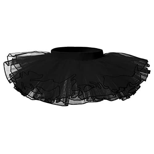 Bezioner Tütü Rock Mädchen Tüllrock Ballett Röcke Tutu Ballettrock Prinzessin Minirock für Party Kostüm Classic Tanzbekleidung Schwarz S 3-5 Jahre Bezioner Tütü Rock Mädchen Tüllrock Ballett Röcke Tutu Ballettrock Prinzessin Minirock für Party Kostüm Classic Tanzbekleidung Schwarz S 3-5 Jahre von Bezioner