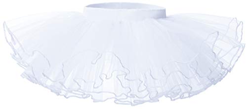 Bezioner Tütü Rock Mädchen Tüllrock Ballett Röcke Tutu Ballettrock Prinzessin Minirock für Party Kostüm Classic Tanzbekleidung Weiß M 5-7 Jahre Bezioner Tütü Rock Mädchen Tüllrock Ballett Röcke Tutu Ballettrock Prinzessin Minirock für Party Kostüm Classic Tanzbekleidung Weiß M 5-7 Jahre von Bezioner