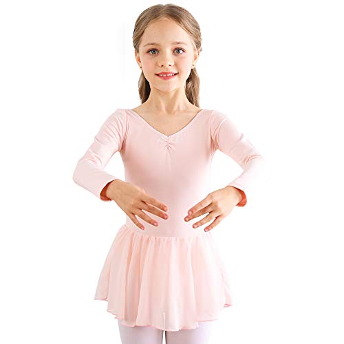 Kids Ballettkleidung Mädchen Ballettanzug Baumwolle Kinder Tanzkleid Ballett  Kleid Clothing, Shoes & Accessories