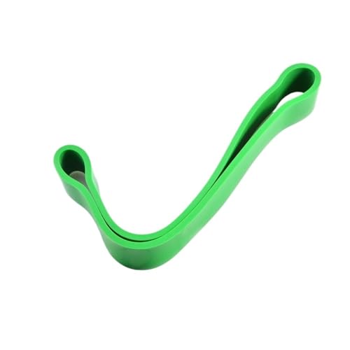 Übungsbänder, Widerstandsbänder, 3 Farben, Widerstandsbänder aus Naturlatex, Expander, Power-Yoga, Gummischlaufe, Fitness, elastisches Pilates, Sport-Trainingsgerät(Green) von BgnEhRfL