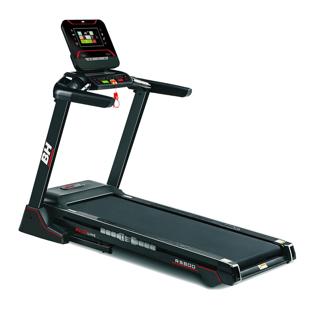 Bh Fitness Rs800 Multimedia G6176tft Treadmill Schwarz von Bh Fitness