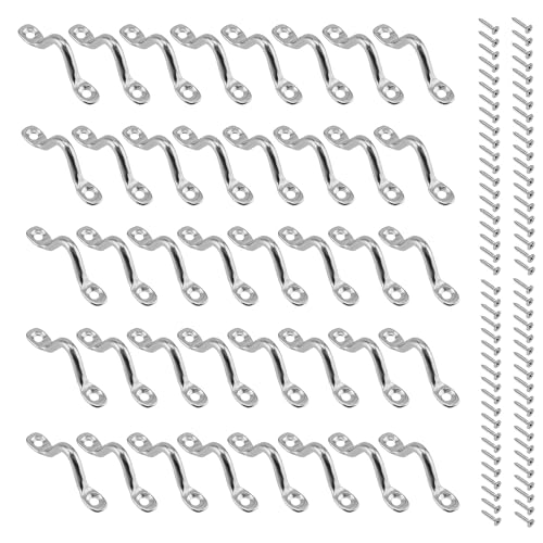 Bhina 40 Stück Pad Eye Straps M4 FenderöseKajak Fenderöse Edelstahl 304 Decksplatte Augplatten Bug Design Befestigungshaken Augenriemen mit 80 Schrauben Augenriemen für Kayak Kanu Canoe Rigging Bhina 40 Stück Pad Eye Straps M4 FenderöseKajak Fenderöse Edelstahl 304 Decksplatte Augplatten Bug Design Befestigungshaken Augenriemen mit 80 Schrauben Augenriemen für Kayak Kanu Canoe Rigging von Bhina