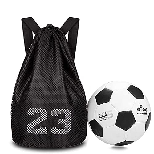 Bhina Basketball Tasche,Fußball Kordelzug Tasche,Drawstring Mesh Rucksack,Verstellbar Tunnelzug Rucksack,Gym Sack Rucksack,Daypack Gymsack,Geeignet Für Basketball,Fußball,Fitness,Sport Bhina Basketball Tasche,Fußball Kordelzug Tasche,Drawstring Mesh Rucksack,Verstellbar Tunnelzug Rucksack,Gym Sack Rucksack,Daypack Gymsack,Geeignet Für Basketball,Fußball,Fitness,Sport von Bhina