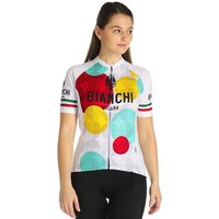 BIANCHI MILANO Ancipa Damentrikot, Größe M, Fahrradtrikot, Radbekleidung|BIANCHI BIANCHI MILANO Ancipa Damentrikot, Größe M, Fahrradtrikot, Radbekleidung|BIANCHI von Bianchi Milano