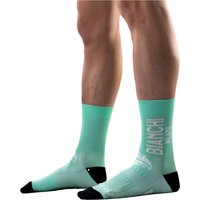 BIANCHI MILANO High Radsocken, für Herren, Größe L-XL, Socken Radsport, von Bianchi Milano