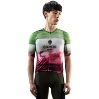 BIANCHI MILANO Tech Gravel Kurzarmtrikot, für Herren, Größe M, Radtrikot, BIANCHI MILANO Tech Gravel Kurzarmtrikot, für Herren, Größe M, Radtrikot, von Bianchi Milano