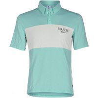 BIANCHI MILANO Lifestyle Polo-Shirt, für Herren, Größe 2XL, Bike Trikot, von Bianchi Milano