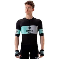 BIANCHI MILANO Remastered Kurzarmtrikot, für Herren, Größe L, Radtrikot, von Bianchi Milano