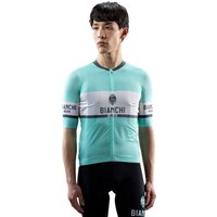 BIANCHI MILANO Remastered Kurzarmtrikot, für Herren, Größe M, Radtrikot, von Bianchi Milano