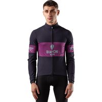 BIANCHI MILANO Remastered Langarmtrikot, für Herren, Größe M, Radtrikot, BIANCHI MILANO Remastered Langarmtrikot, für Herren, Größe M, Radtrikot, von Bianchi Milano
