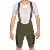 BIANCHI MILANO Tech Gravel kurze Trägerhose, für Herren, Größe S, Radhose, von Bianchi Milano