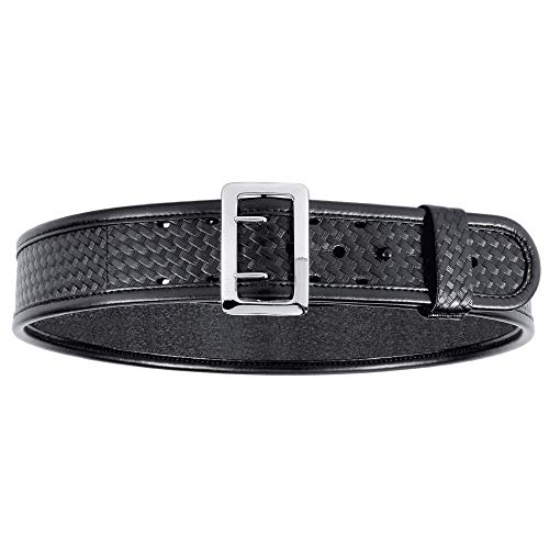 Bianchi 7960 Sam Browne Gürtel, 5,7 cm, Damen Unisex-Erwachsene Herren, Robuster Gürtel, 1016966, Basketweave - Chrom-Karabiner, 28 Bianchi 7960 Sam Browne Gürtel, 5,7 cm, Damen Unisex-Erwachsene Herren, Robuster Gürtel, 1016966, Basketweave - Chrom-Karabiner, 28 von Bianchi