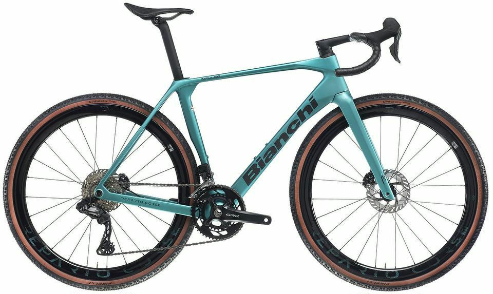Gravelbike Bianchi Impulso RC GRX 825 Di2 Carbon 2025 L frei Haus Gravelbike Bianchi Impulso RC GRX 825 Di2 Carbon 2025 L frei Haus von Bianchi
