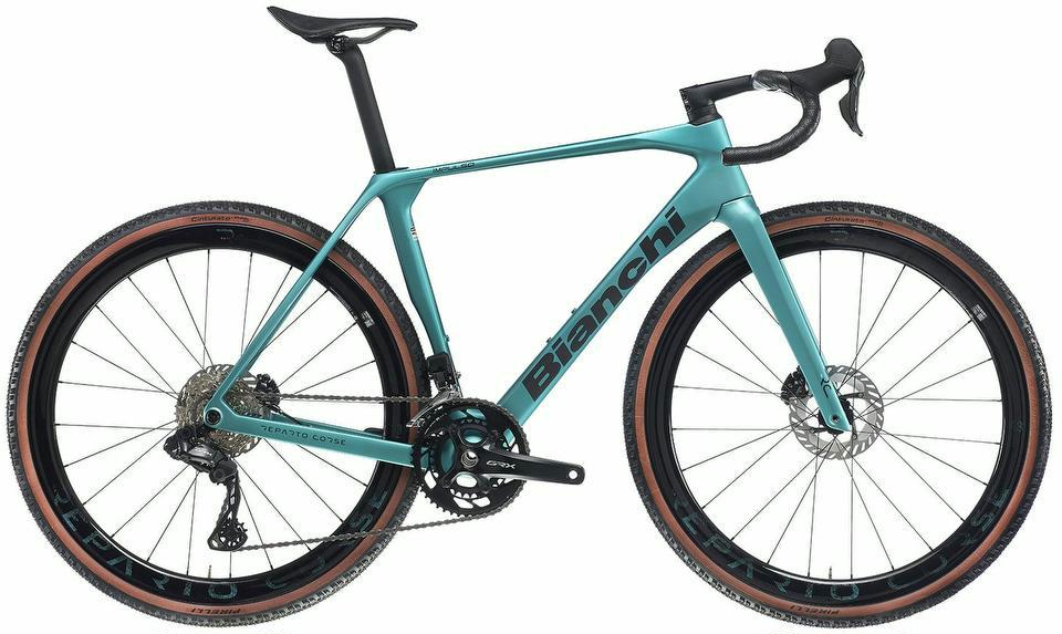 Gravelbike Bianchi Impulso RC GRX 825 Di2 Carbon 2025 M frei Haus von Bianchi