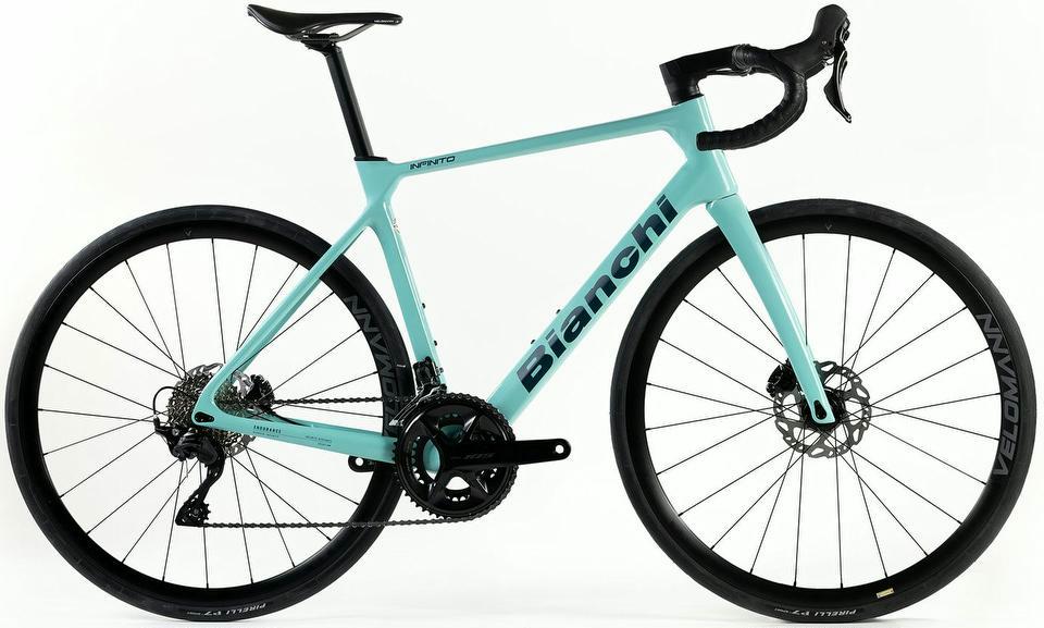 Rennrad Bianchi Infinito 105 Disc Carbon 2025 55 cm Celeste frei Haus Rennrad Bianchi Infinito 105 Disc Carbon 2025 55 cm Celeste frei Haus von Bianchi