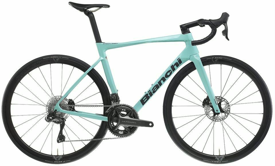 Rennrad Bianchi Specialissima COMP Di2 Carbon 2025 57 cm frei Haus Rennrad Bianchi Specialissima COMP Di2 Carbon 2025 57 cm frei Haus von Bianchi