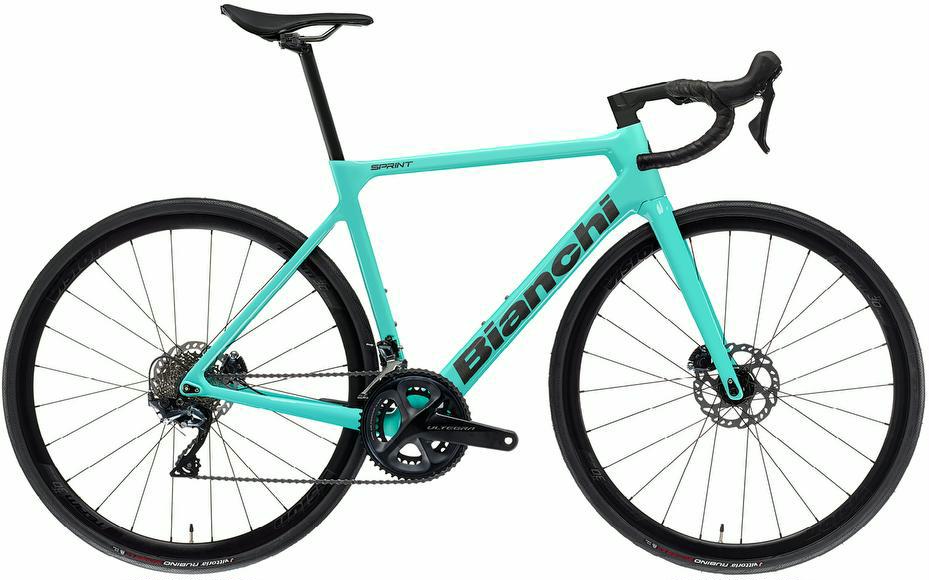 Rennrad Bianchi Sprint Disc 105 Carbon 2025 55 cm, Celeste frei Haus Rennrad Bianchi Sprint Disc 105 Carbon 2025 55 cm, Celeste frei Haus von Bianchi