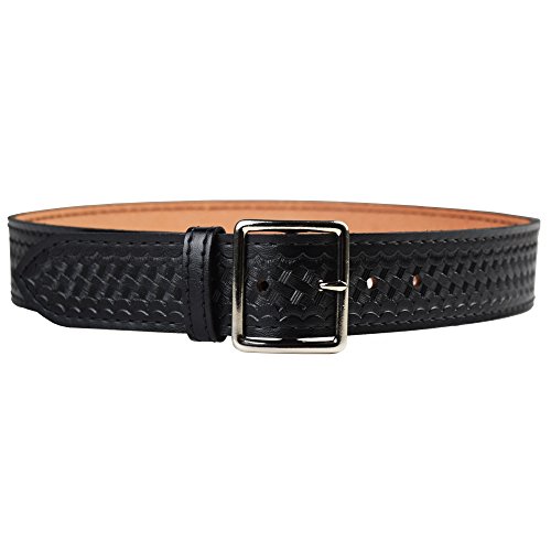 Safariland Duty Gear Bianchi 51-38-4 Garrison Gürtel mit quadratischer Schnalle, Korbgeflecht, Schwarz Safariland Duty Gear Bianchi 51-38-4 Garrison Gürtel mit quadratischer Schnalle, Korbgeflecht, Schwarz von Safariland