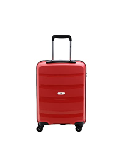BIBA Reisekoffer mit Rollen Unisex aus Polypropylen, Großer Koffer mit Trolley Travel Carri G CR28, Griffwagen, Reißverschluss, PP Polypropylen, Rote Farbe BIBA Reisekoffer mit Rollen Unisex aus Polypropylen, Großer Koffer mit Trolley Travel Carri G CR28, Griffwagen, Reißverschluss, PP Polypropylen, Rote Farbe von Biba