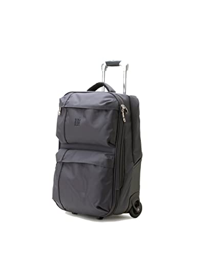 BIBA Reisekoffer mit Rollen Unisex aus Polyester+ABS, Handgepäck Koffer mit Trolley Travel Meri G MG20, Griffwagen, Reißverschluss, Polyester+ABS, Farbe Anthrazit BIBA Reisekoffer mit Rollen Unisex aus Polyester+ABS, Handgepäck Koffer mit Trolley Travel Meri G MG20, Griffwagen, Reißverschluss, Polyester+ABS, Farbe Anthrazit von Biba