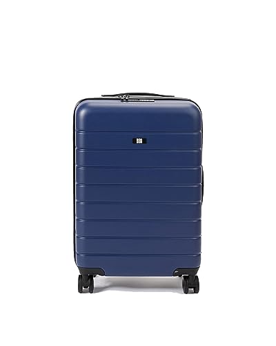 Biba Reisekoffer mit Rollen Unisex aus ABS, Mittel Koffer mit Trolley Travel Ivo G IG24, Griffwagen, Reißverschluss und TSA-Verschluss, ABS, Marinefarbe Biba Reisekoffer mit Rollen Unisex aus ABS, Mittel Koffer mit Trolley Travel Ivo G IG24, Griffwagen, Reißverschluss und TSA-Verschluss, ABS, Marinefarbe von Biba