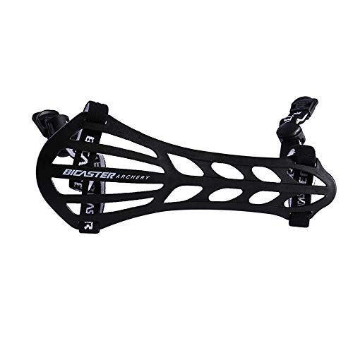 BICASTER Armschutz für Bogenschießen, Schwarz BICASTER Armschutz für Bogenschießen, Schwarz von BICASTER
