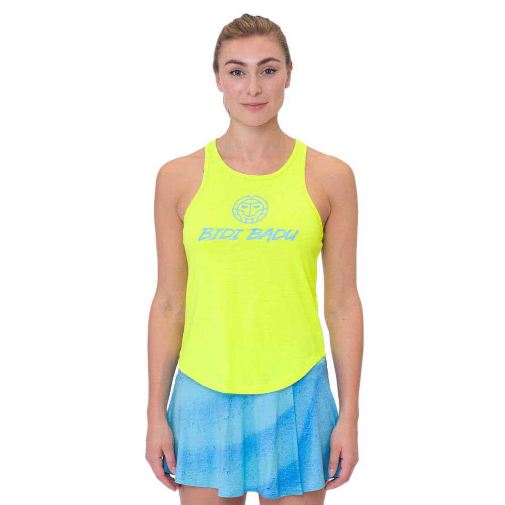Bidi Badu Beach Spirit Chill Sleeveless T-shirt Gelb L Frau Bidi Badu Beach Spirit Chill Sleeveless T-shirt Gelb L Frau von Bidi Badu