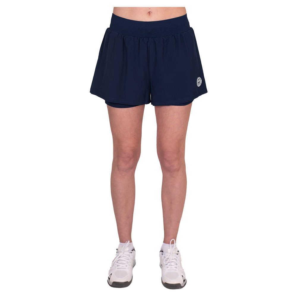 Bidi Badu Crew 2in1 Shorts Blau M Frau von Bidi Badu