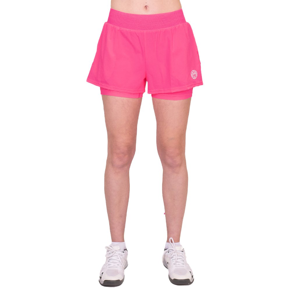 Bidi Badu Crew 2in1 Shorts Rosa M Frau von Bidi Badu