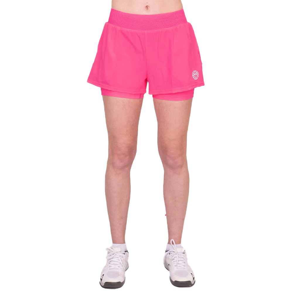 Bidi Badu Crew 2in1 Shorts Rosa XS Frau Bidi Badu Crew 2in1 Shorts Rosa XS Frau von Bidi Badu