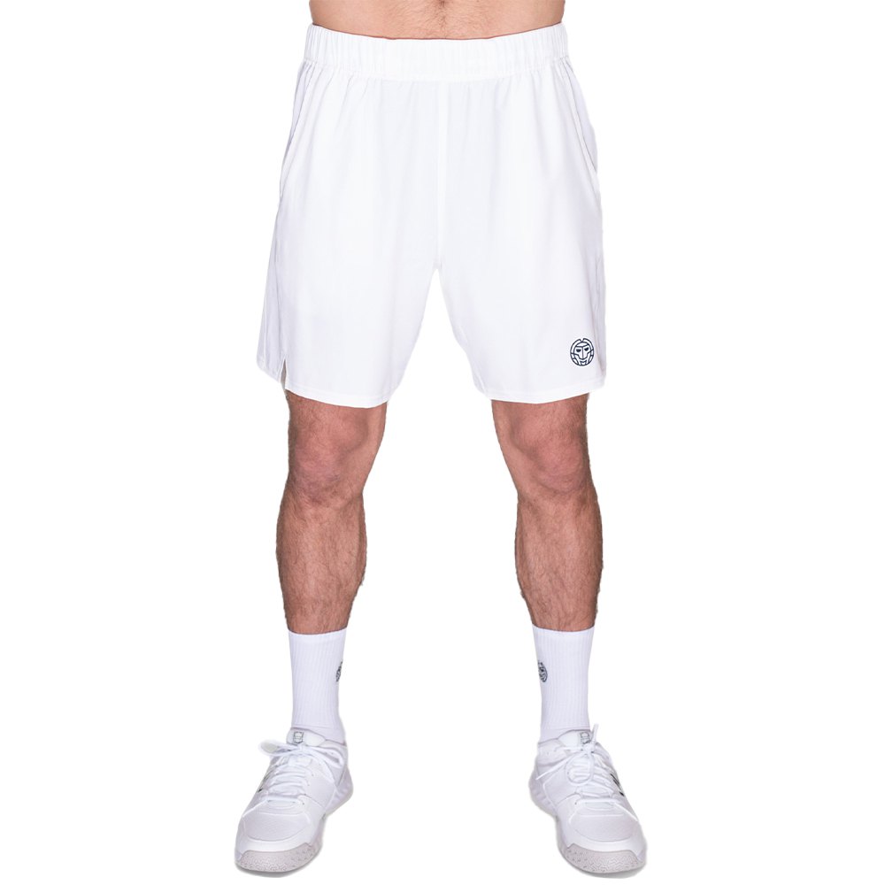 Bidi Badu Crew 7inch Shorts Weiß S Mann von Bidi Badu