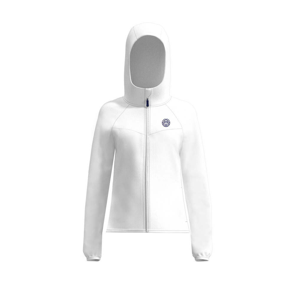 Bidi Badu Crew Full Zip Sweatshirt Weiß 10-11 Years von Bidi Badu