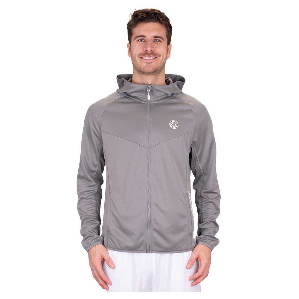 Bidi Badu Crew Full Zip Sweatshirt Grau 2XL Mann Bidi Badu Crew Full Zip Sweatshirt Grau 2XL Mann von Bidi Badu