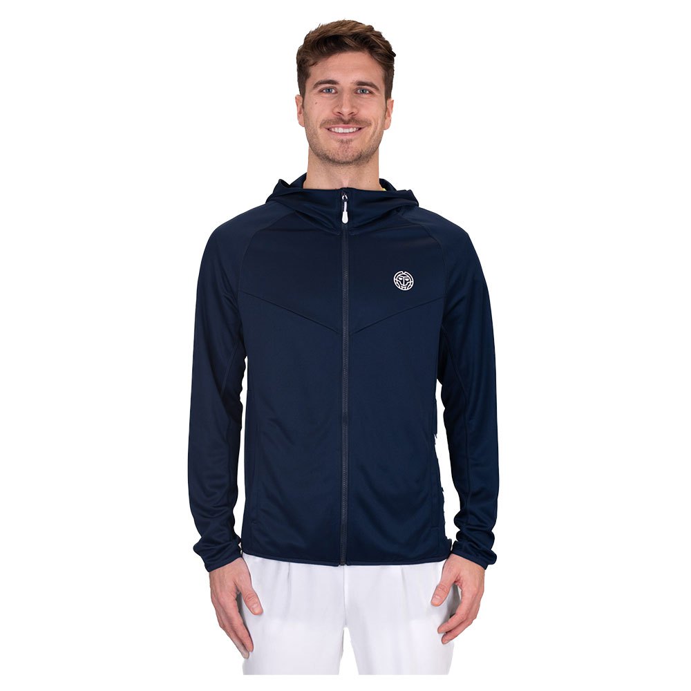 Bidi Badu Crew Full Zip Sweatshirt Blau M Mann Bidi Badu Crew Full Zip Sweatshirt Blau M Mann von Bidi Badu
